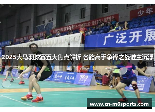 2025大马羽球赛五大焦点解析 各路高手争锋之战谁主沉浮